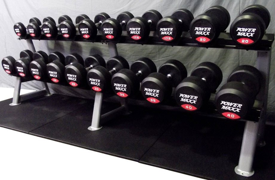 Dumbbell Sets With Rack