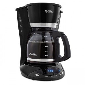 Mr. Coffee DWX23 12-Cup Programmable Coffeemaker under 50