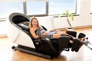 Massage Chair Relaxation