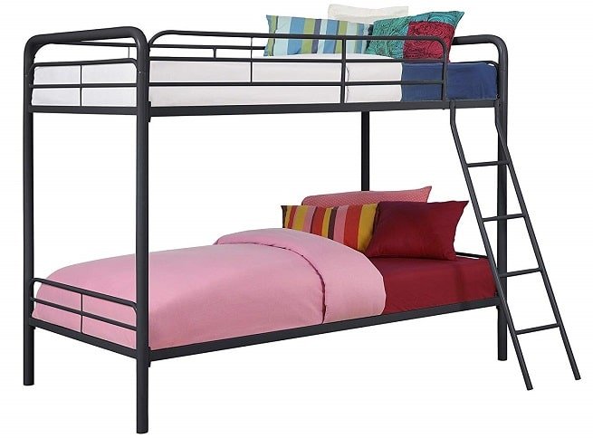 DHP Twin Over Twin Bunk Bed