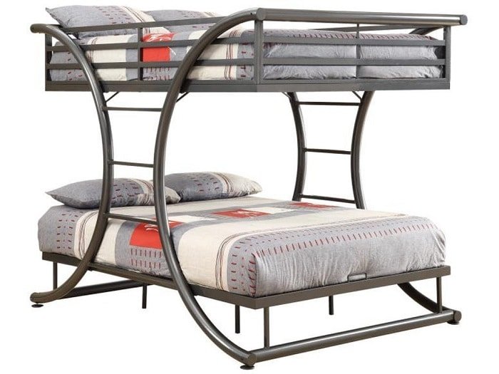 Stephan Full over Full Bunk Bed for Indoor Use
