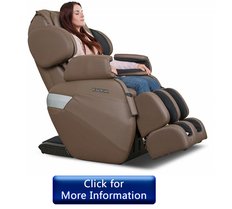 Full Body Zero Gravity Massage Chair by Relaxonchair