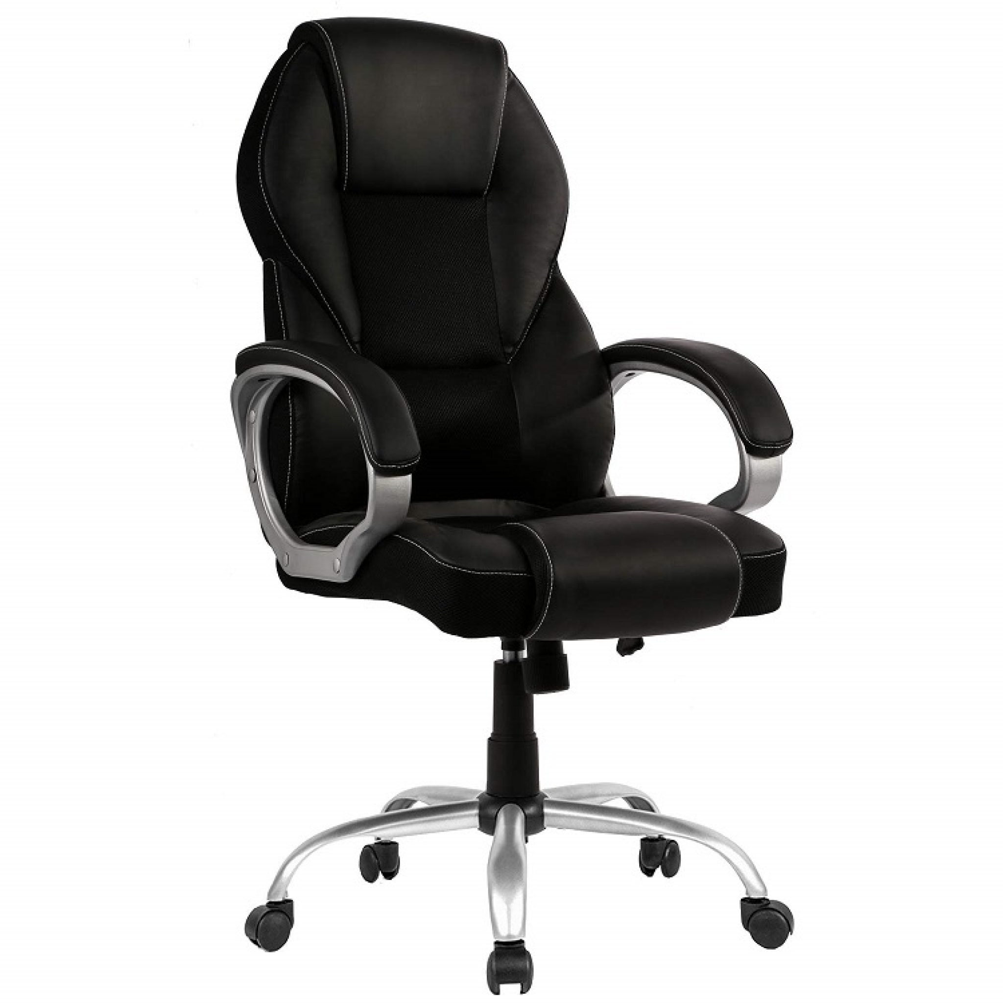Home Office Chair With Adjustable Swivel And High Back Mesh 2048x2048 
