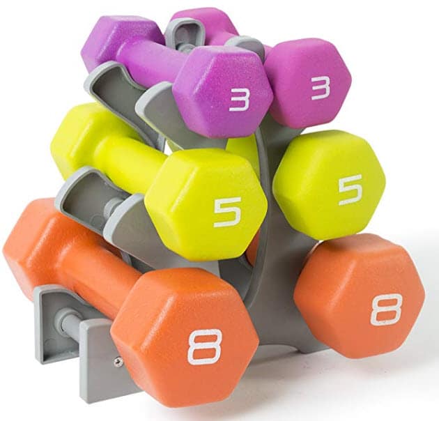 Dumbbell Sets With Rack Buyer's Guide in 2020 with Expert Review