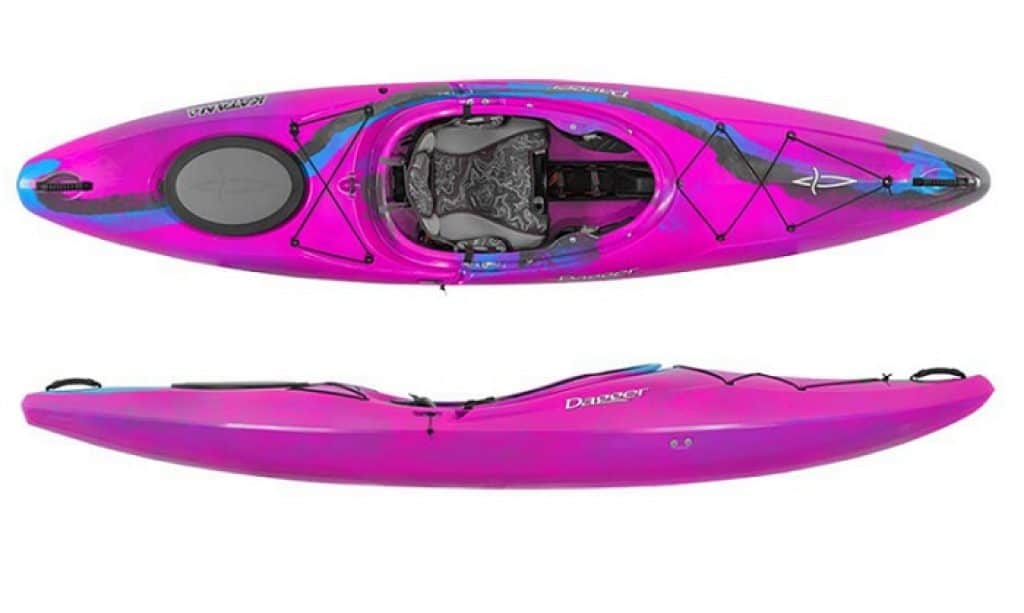 Dagger Katana Whitewater and Multi-Water High Volume Kayak