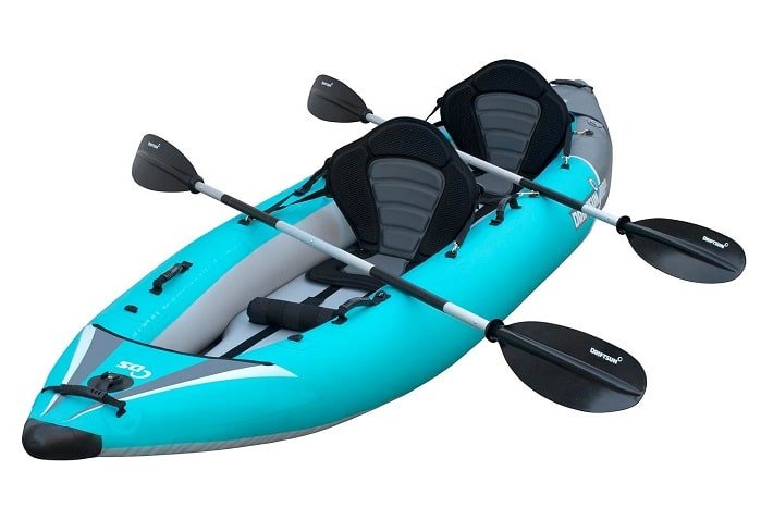 Driftsun Rover 220 Inflatable Tandem White-Water Kayak