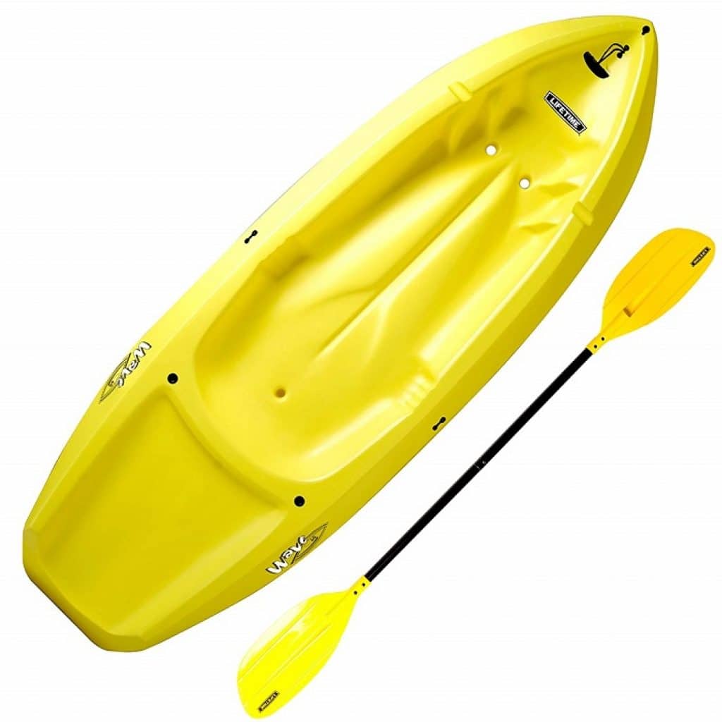 Lifetime-6-Foot-Yellow-Youth-Kayak