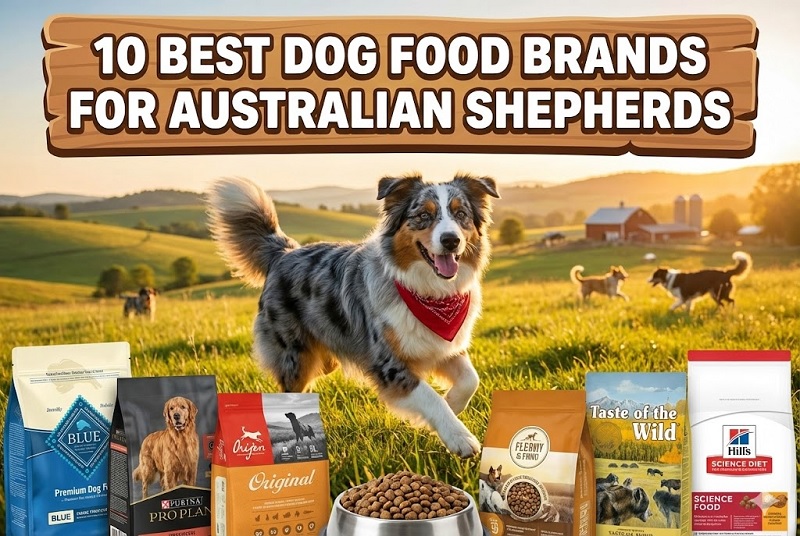 best dog food brands for australian shepherds
