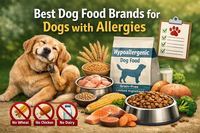 best dog food brands for dogs with allergies