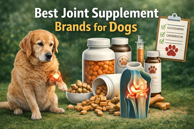 best joint supplement brands for dogs