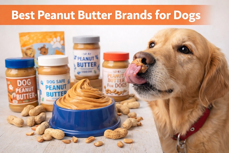 best peanut butter brands for dogs