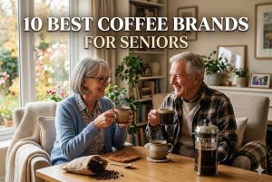 10 Best Coffee Brands for Seniors