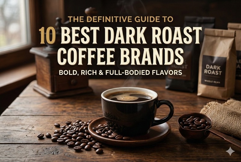 10 Best Dark Roast Coffee Brands 