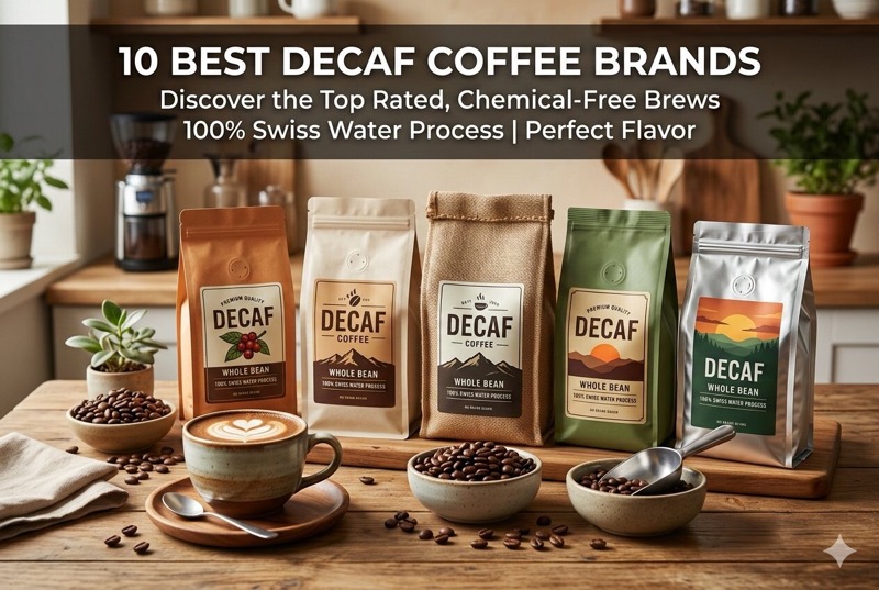 10 Best Decaf Coffee Brands