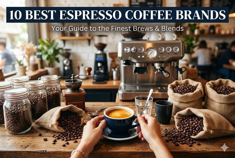 10 Best Espresso Coffee Brands 