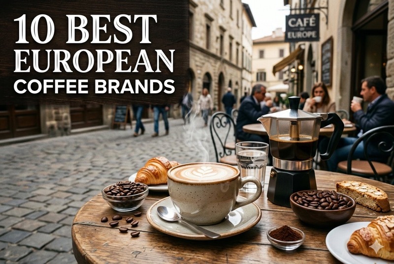 10 Best European Coffee Brands 