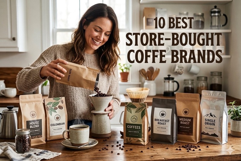 10 Best Store-Bought Coffee Brands 