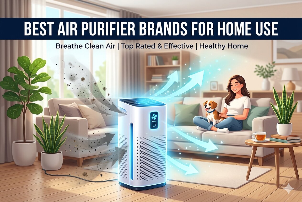 Best Air Purifier Brands for Home Use