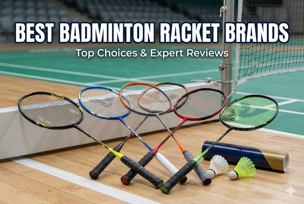 10 Best Badminton Racket Brands of 2026 - Best Brands HQ