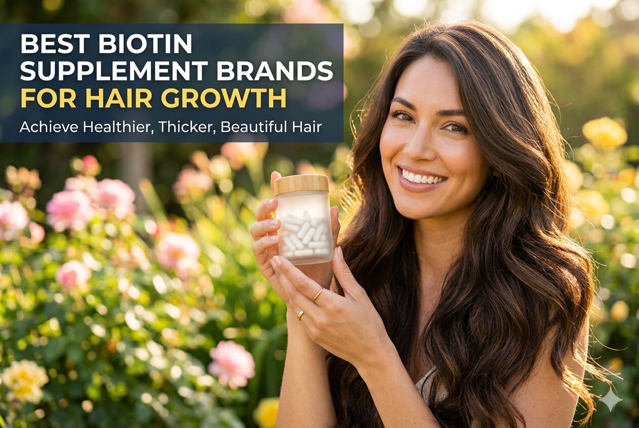 Best Biotin Supplement Brands for Hair Growth