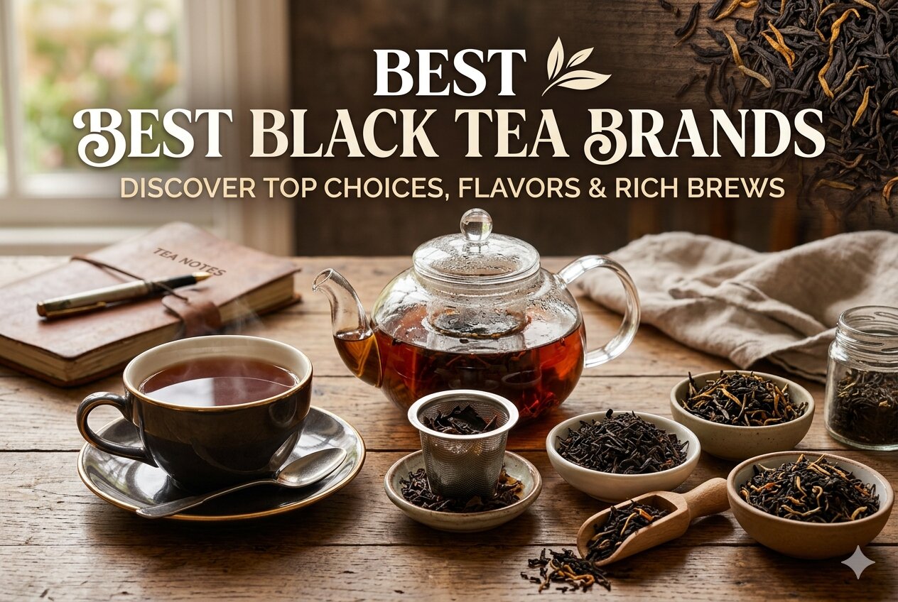 Best Black Tea Brands 
