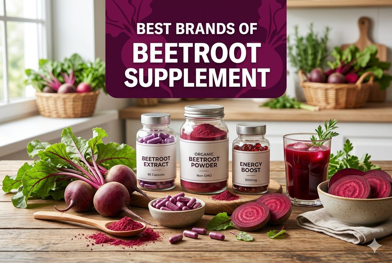 Best Brands of Beetroot Supplement 