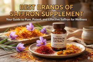 Best Brands of Saffron Supplement