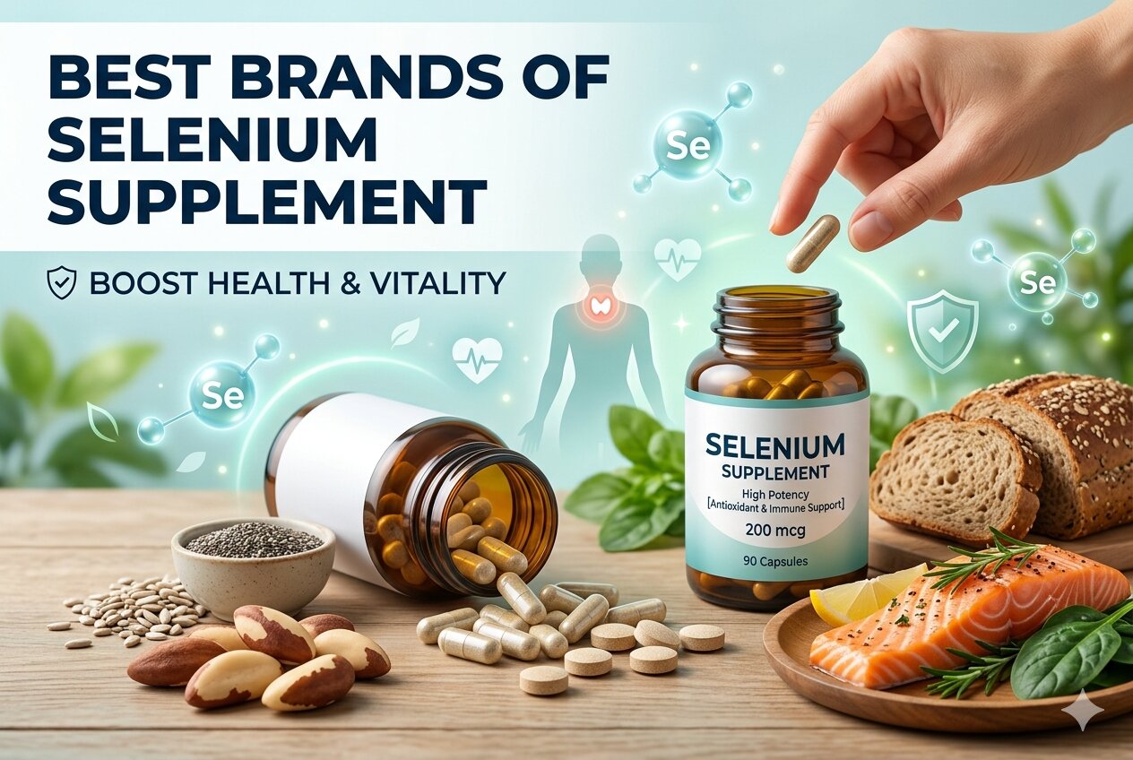 Best Brands of Selenium Supplement