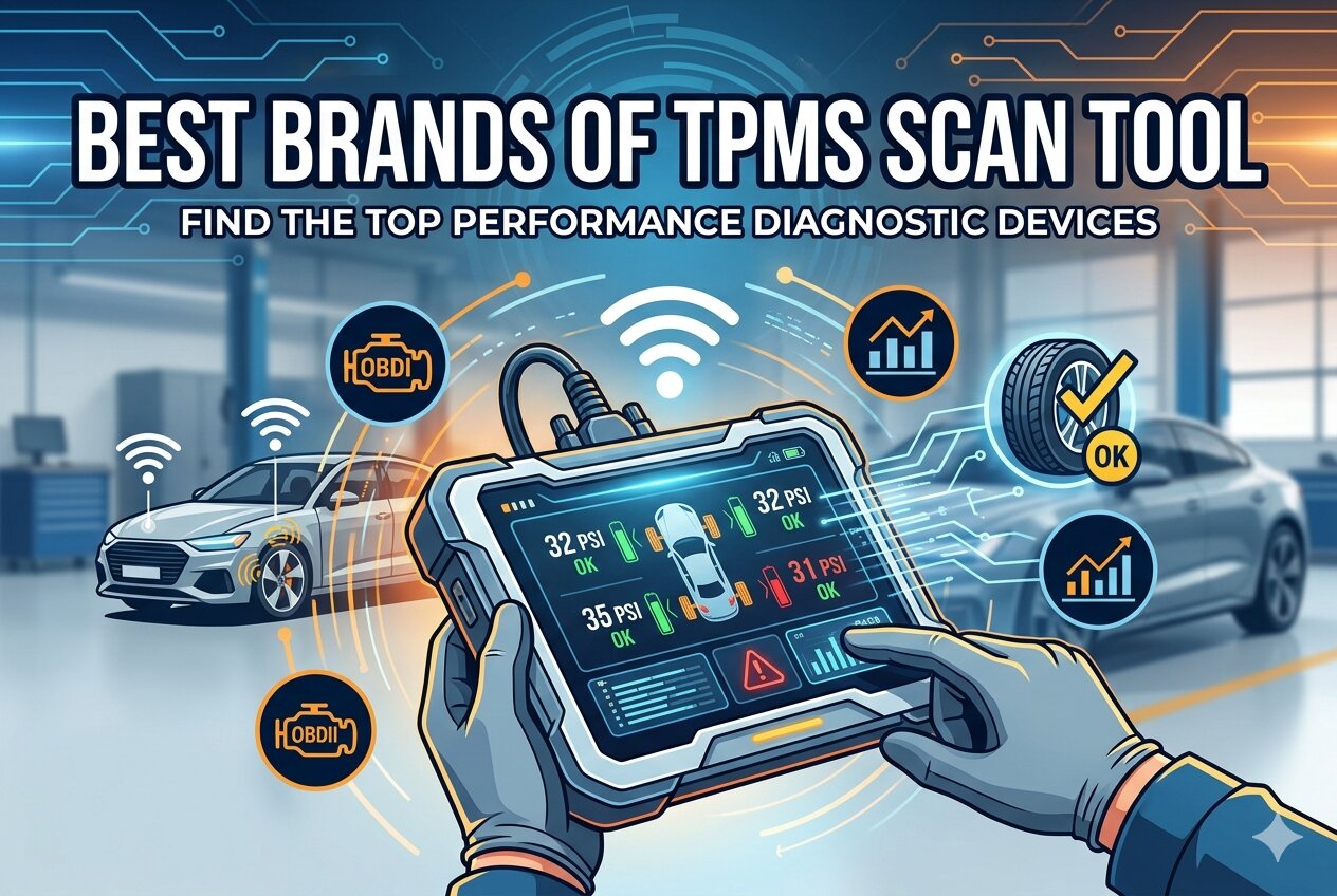 Best Brands of TPMS Scan Tool
