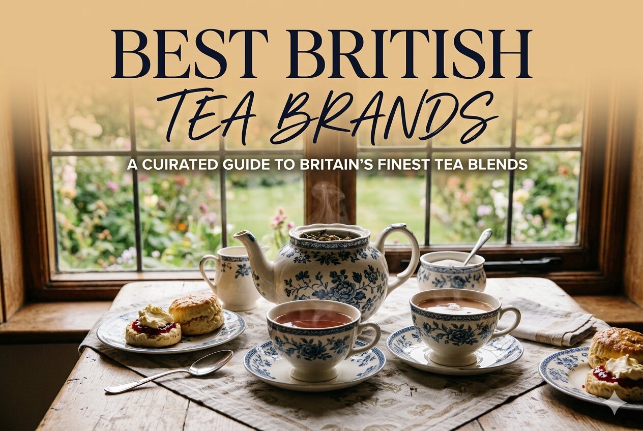 Best British Tea Brands