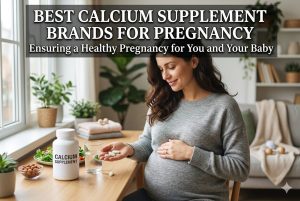 Best Calcium Supplement Brands for Pregnancy