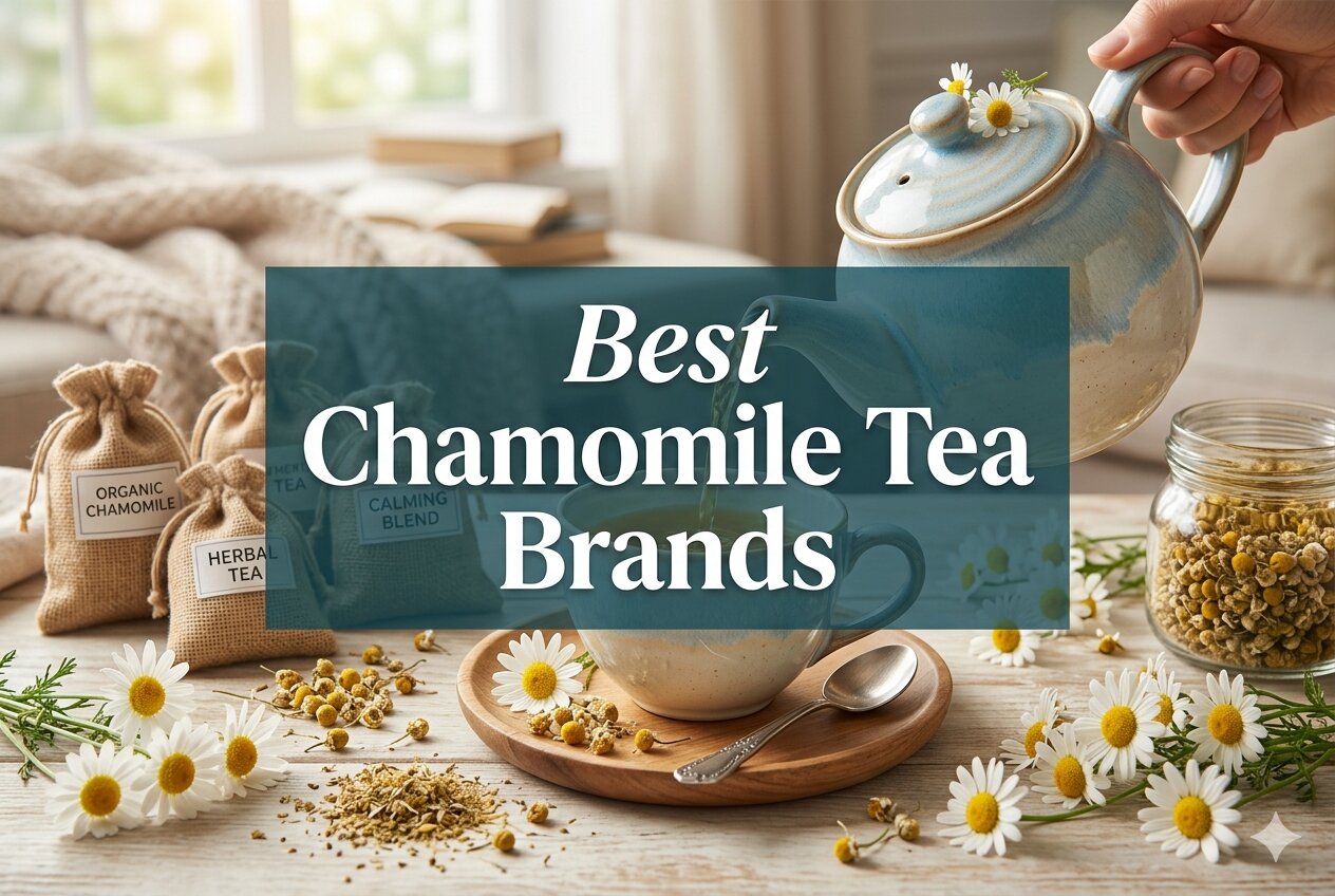 Best Chamomile Tea Brands 
