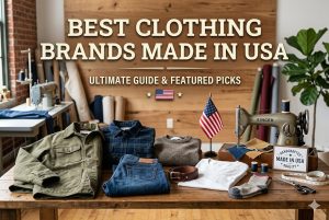 Best Clothing Brands Made in USA