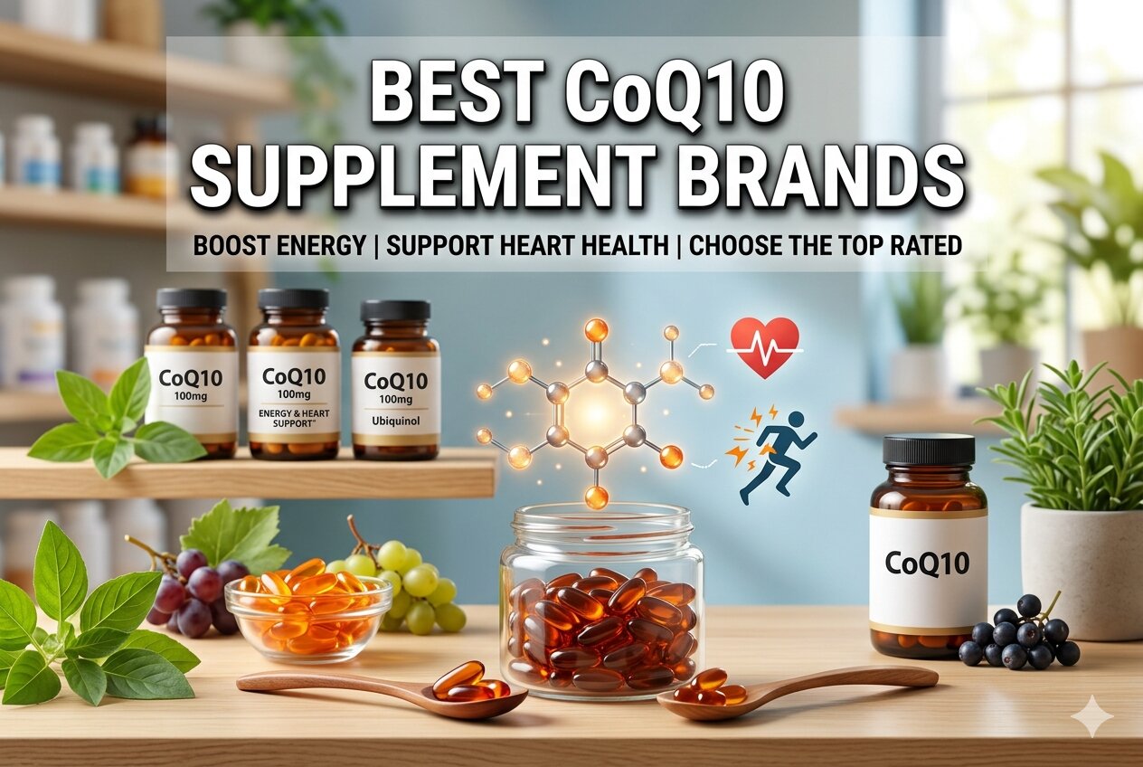 Best CoQ10 Supplement Brands