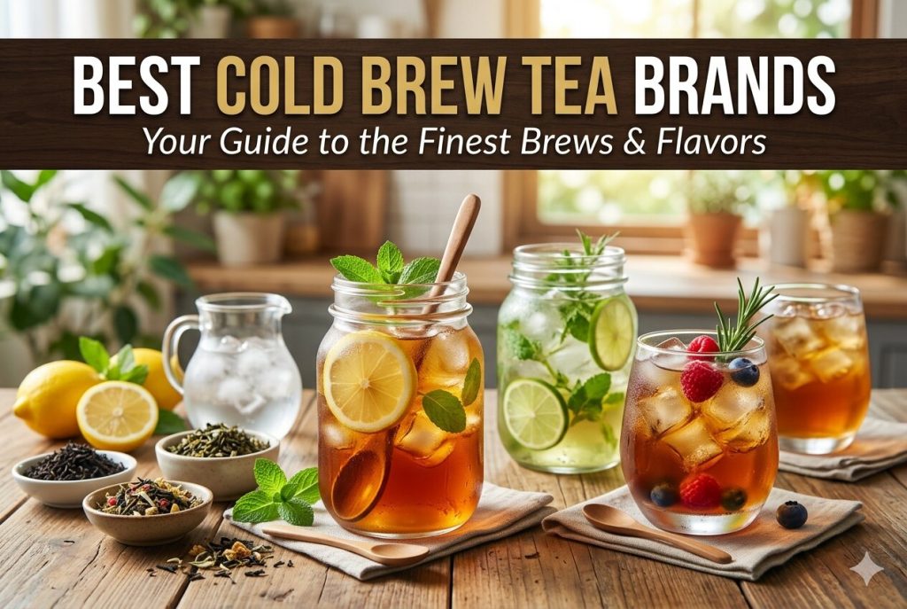 10 Best Cold Brew Tea Brands (2026 Review) - Best Brands HQ