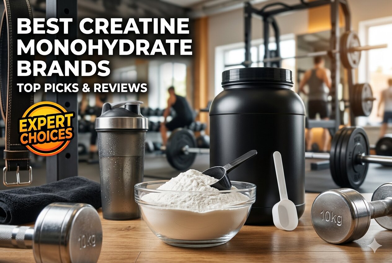 Best Creatine Monohydrate Brands