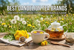 Best Dandelion Tea Brands