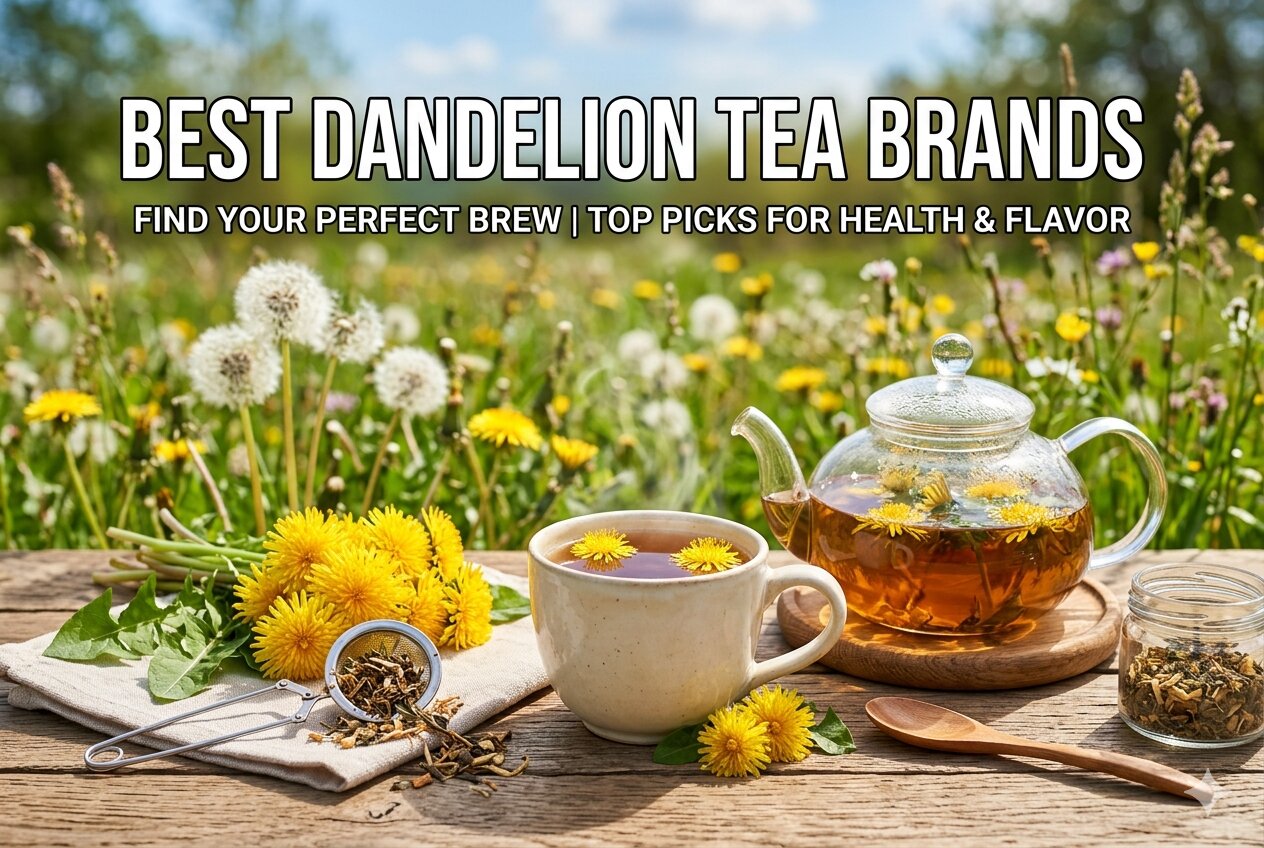 Best Dandelion Tea Brands 