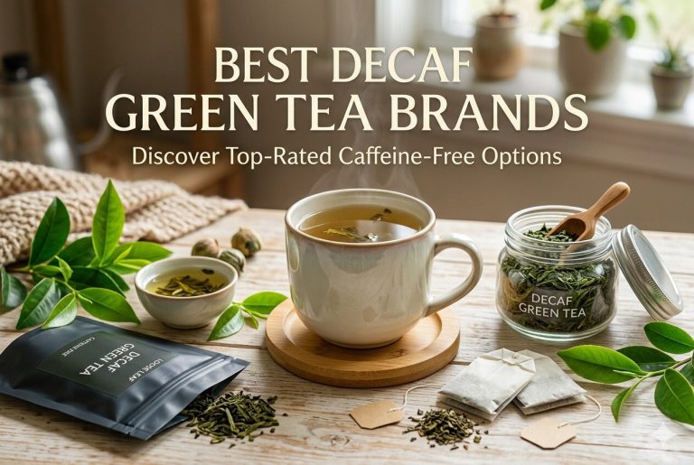10 Best Decaf Green Tea Brands of 2026 - Best Brands HQ