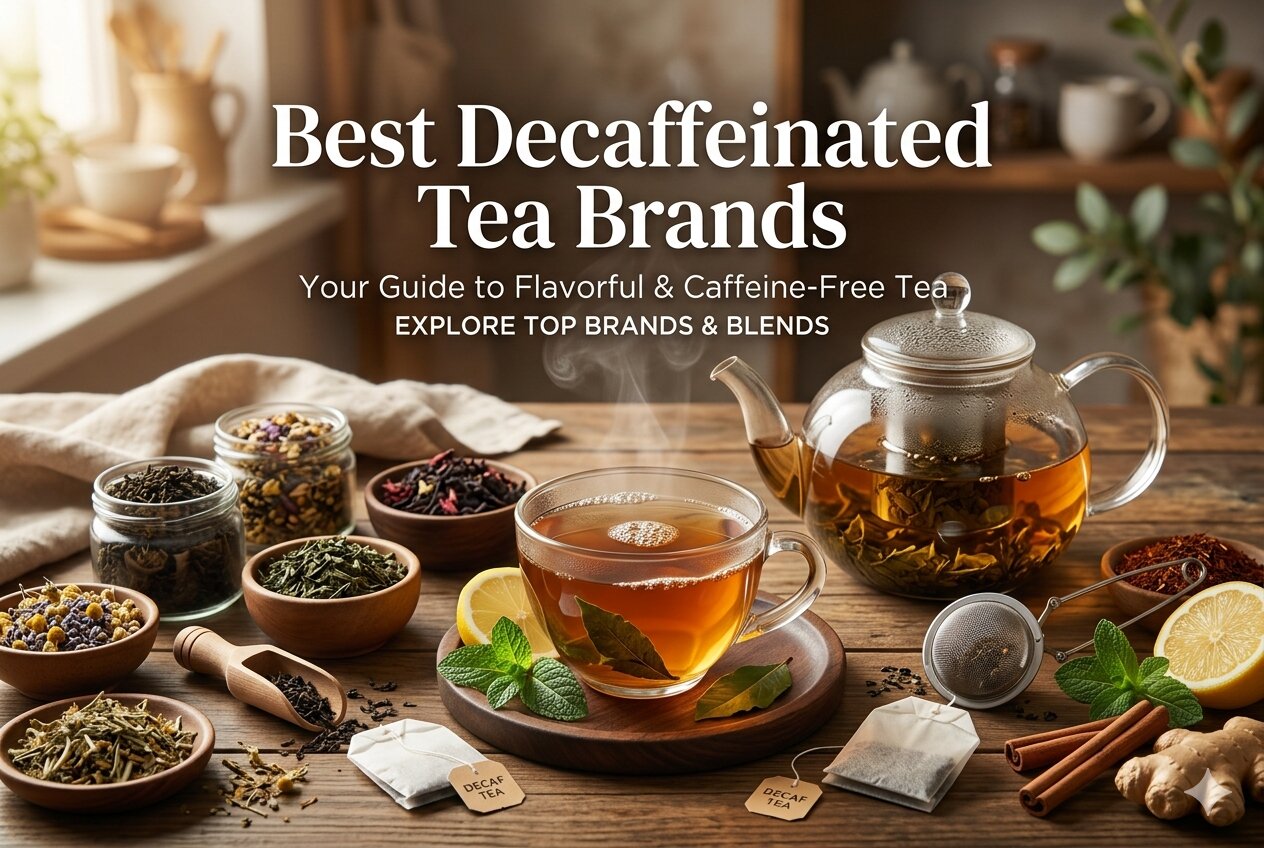 Best Decaffeinated Tea Brands 