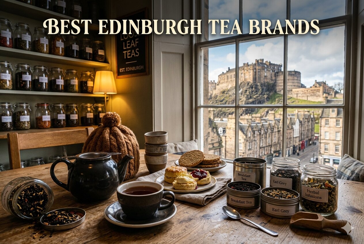 Best Edinburgh Tea Brands