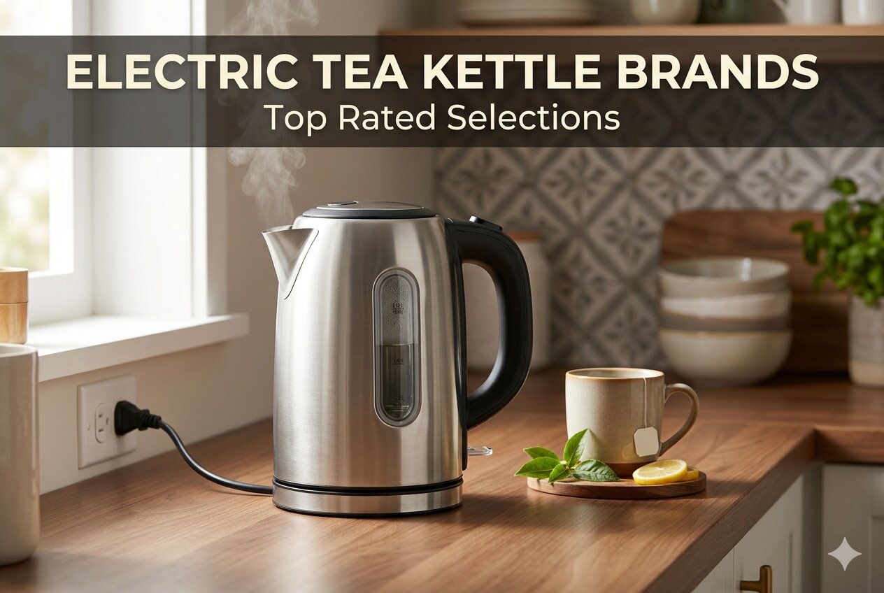 Best Electric Tea Kettle Brands