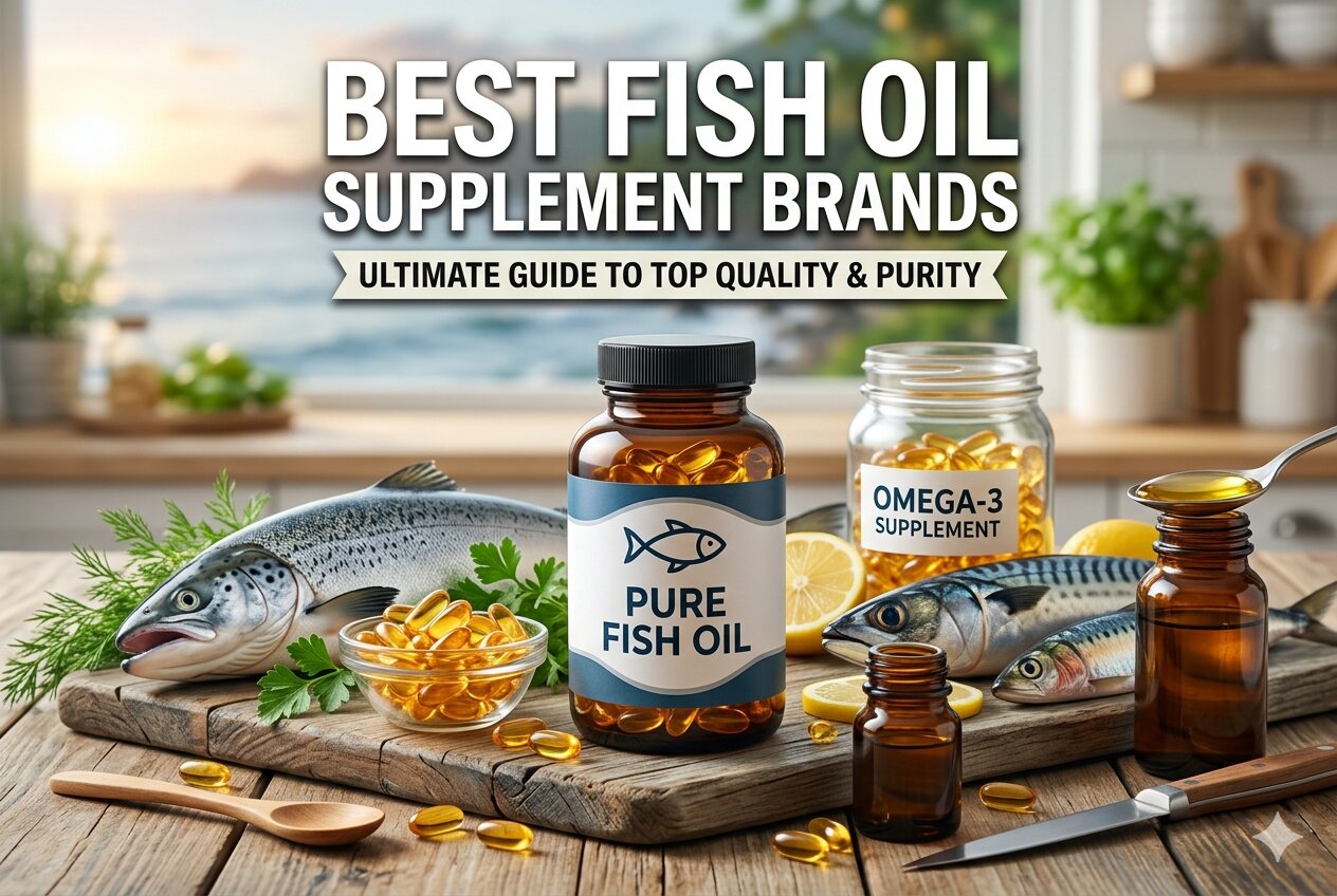 Best Fish Oil Supplement Brands