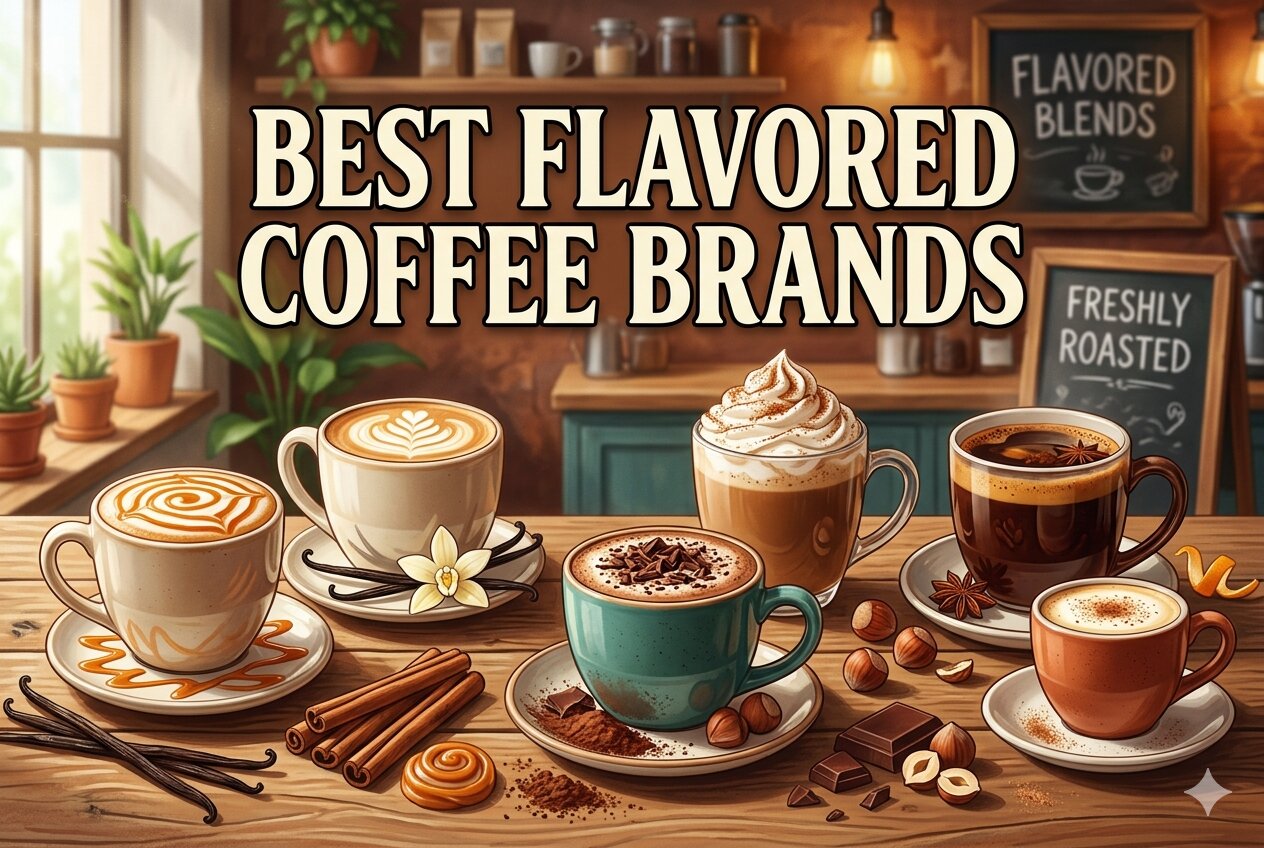 Best Flavored Coffee Brands 