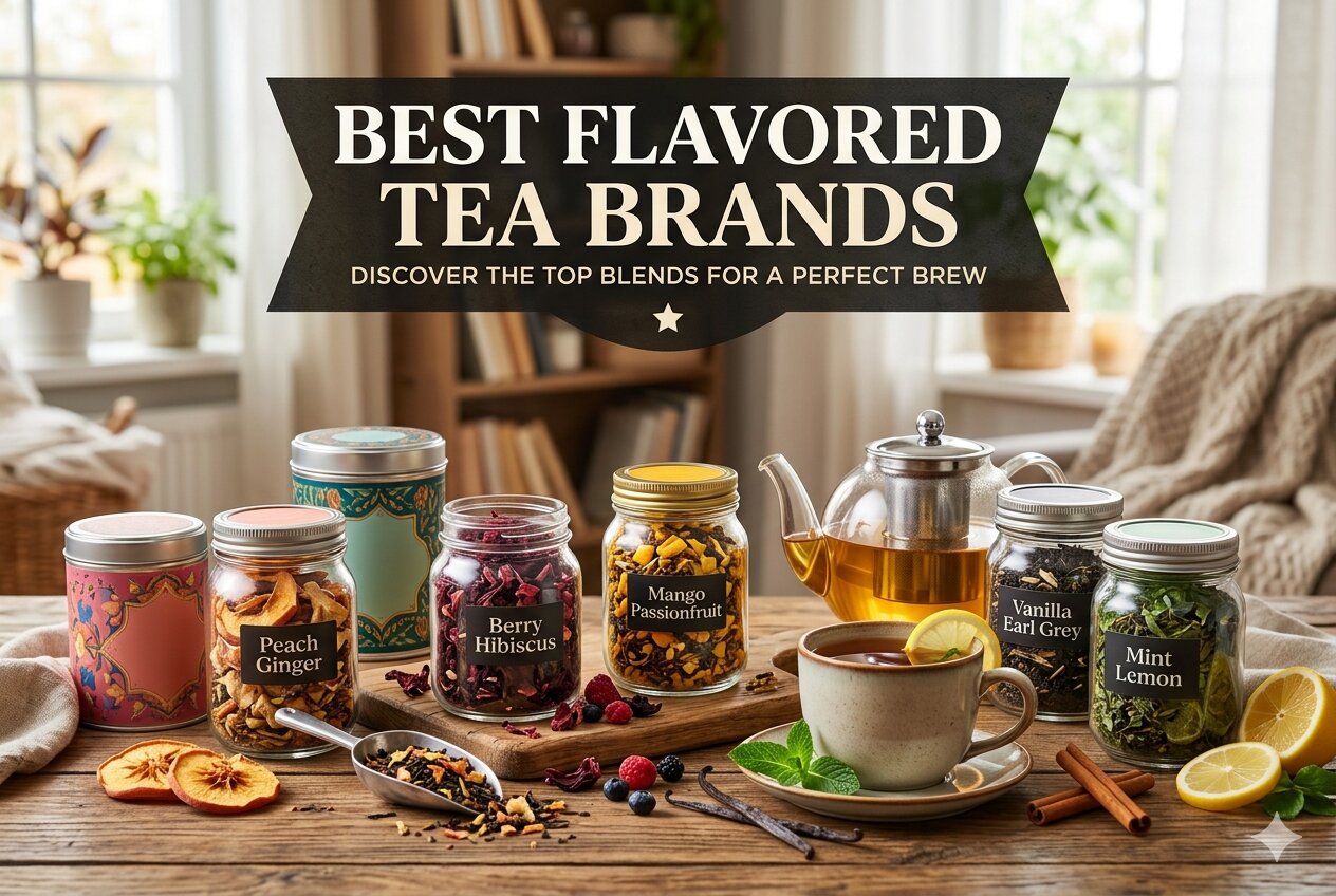 Best Flavored Tea Brands