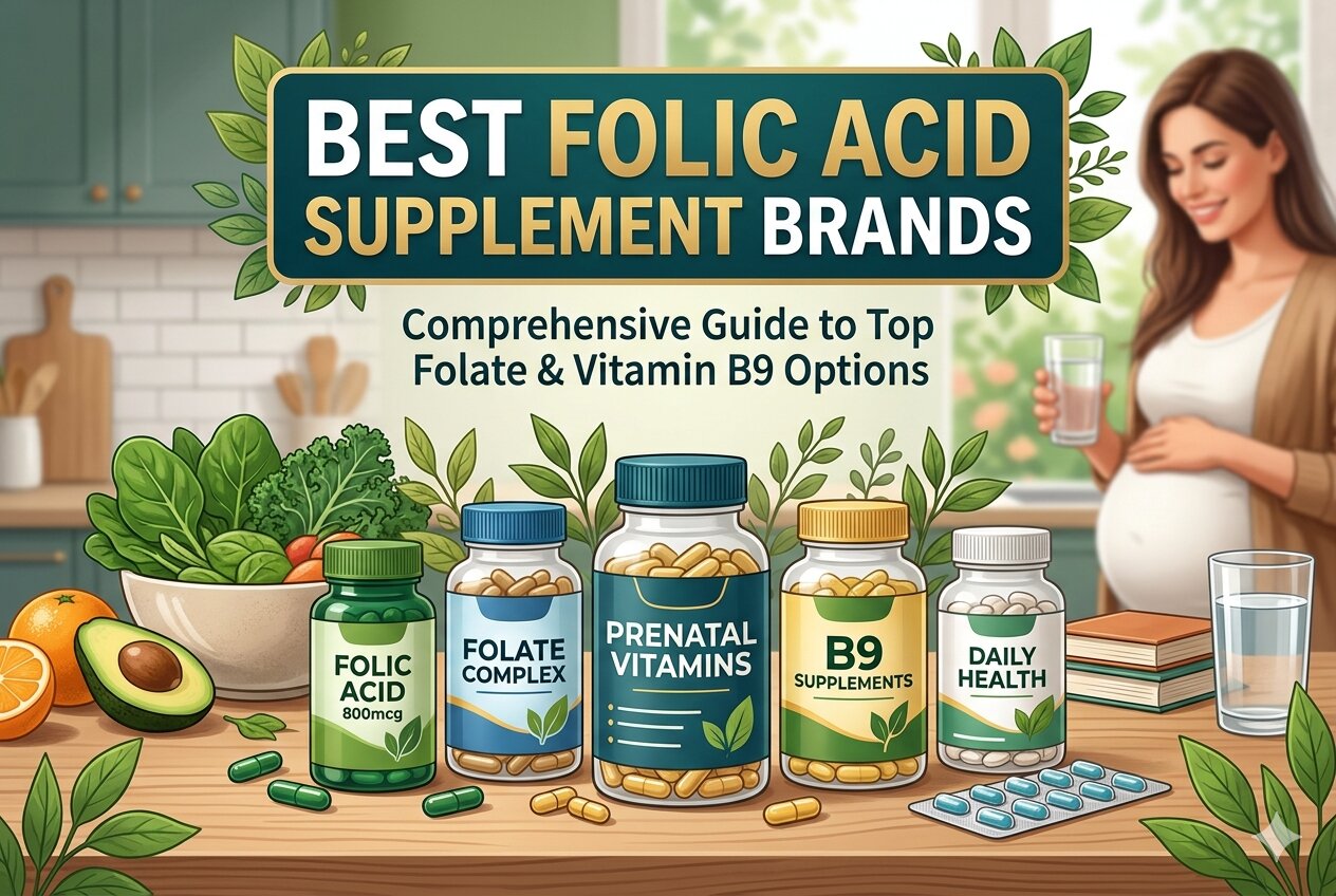 Best Folic Acid Supplement Brands 