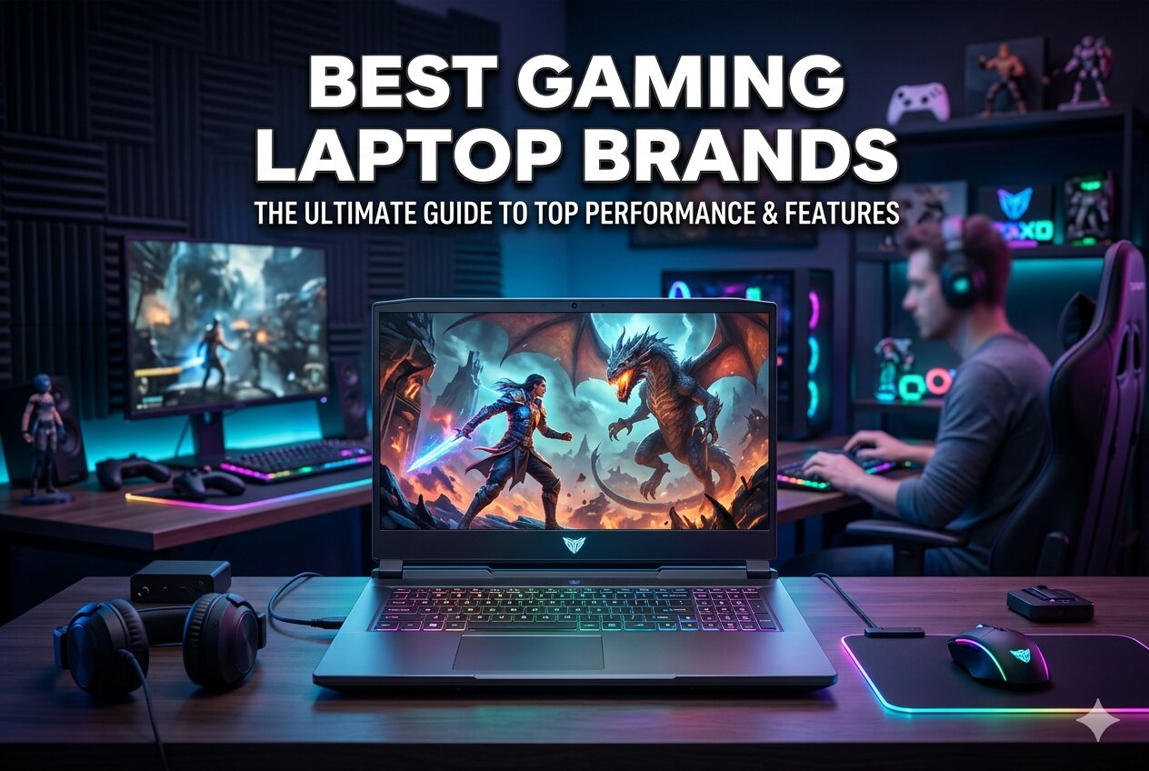 Best Gaming Laptop Brands