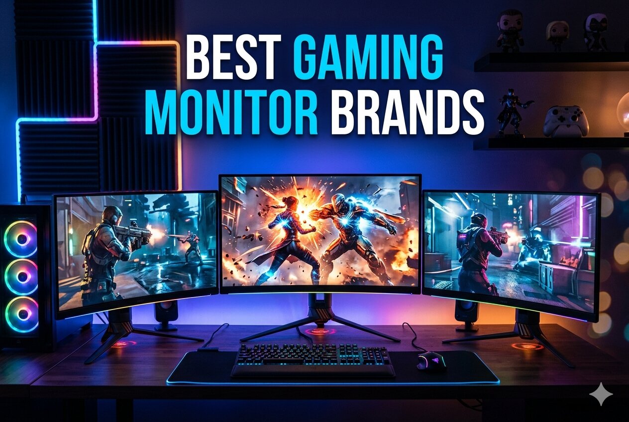 Best Gaming Monitor Brands