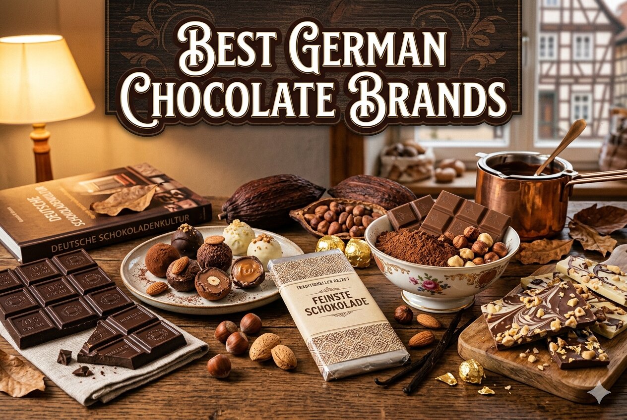 Best German Chocolate Brands 