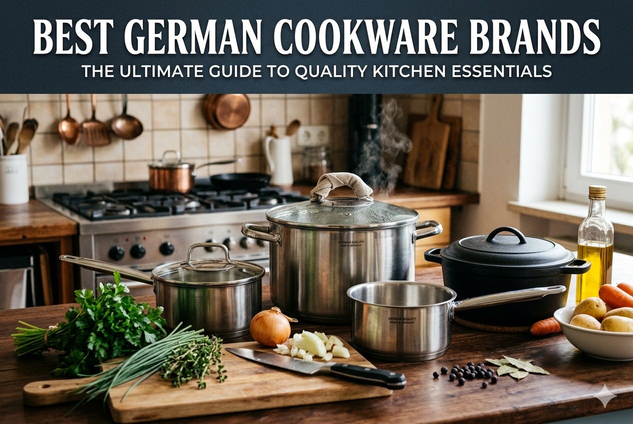 Best German Cookware Brands